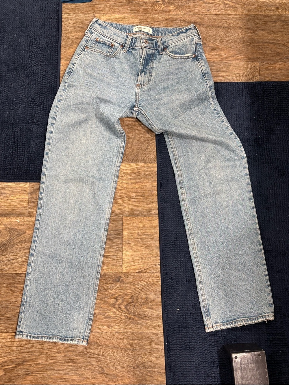 Abercrombie & Fitch Light Blue Jeans